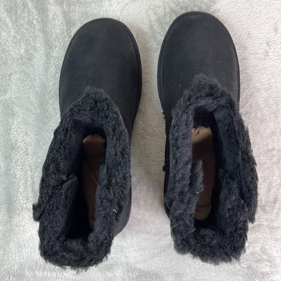 UGG CLASSIC UGG GEM MINI BLK - Picture 10 of 11